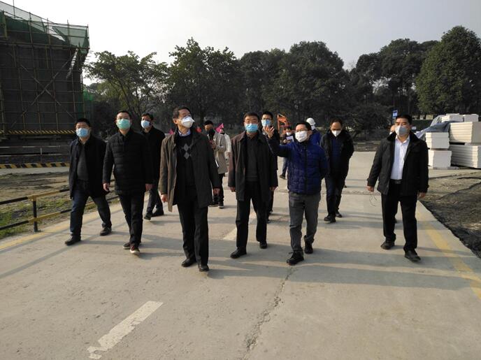 20202141537521841 集团党委书记、董事长任丁率队 赴金牛宾馆查抄工作